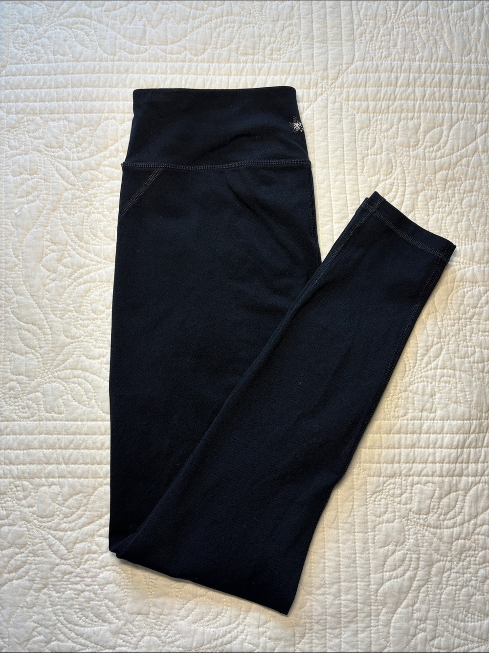 Tek Gear Black High-Waist Active Leggings